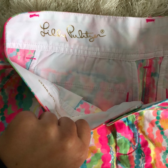 Lilly Pulitzer shorts - Picture 2 of 3